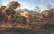 Olivier, Johann Heinrich Ferdinand, Italian Landscape